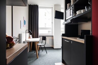 Wohnung zur Miete Wohnen auf Zeit 2.064 € 1 Zimmer 18 m² frei ab sofort Knoopstraße Harburg Hamburg 21073