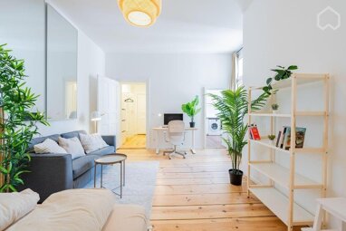 Wohnung zur Miete 1.145 € 1 Zimmer 35 m² 3. Geschoss Birkenstraße 12 Moabit Berlin 10559