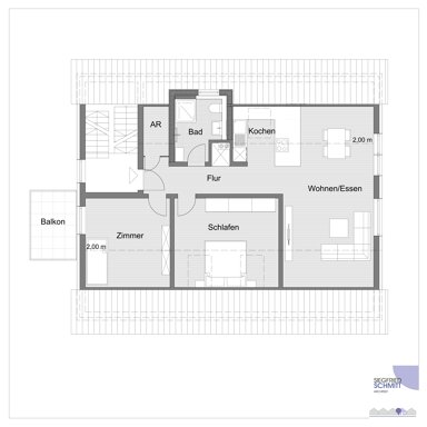 Wohnung zum Kauf provisionsfrei 220.000 € 3 Zimmer 70,8 m² 2. Geschoss Haueneberstein Baden-Baden 76532