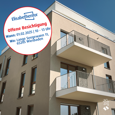 Wohnung zur Miete 1.535 € 4 Zimmer 103,7 m² 2. Geschoss Lange Seegewann 3 Delkenheim - Süd Wiesbaden 65205