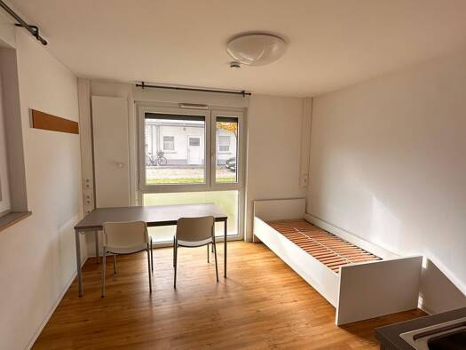 Wohnung zur Miete 245 € 1 Zimmer 27 m² Geschoss EG/2 frei ab sofort Weidenbach 91746