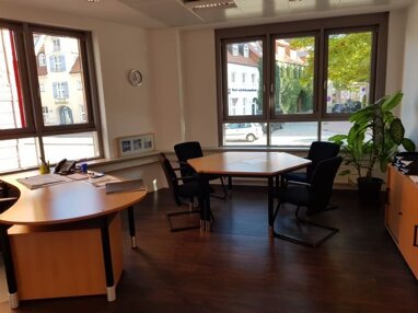 Bürokomplex zur Miete Provisionsfrei 350 € 1 Zimmer 24 m² Bürofläche teilbar ab 17 m² Grubenstr. 20 Stadtmitte Rostock 18055