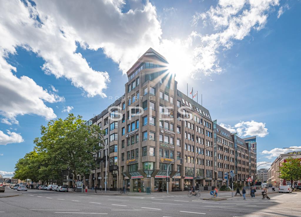 Bürofläche zur Miete provisionsfrei 27 € 246 m²<br/>Bürofläche ab 246 m²<br/>Teilbarkeit Hamburg - Altstadt Hamburg 20095