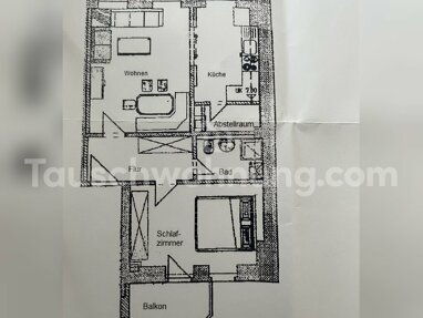 Wohnung zur Miete 599 € 2 Zimmer 58 m² 1. Geschoss Zentrum - Süd Leipzig 04107