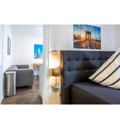 Wohnung zur Miete 370 € 1 Zimmer 32 m² 1. Geschoss Gmelchstraße 4 Traunstein Traunstein 83278