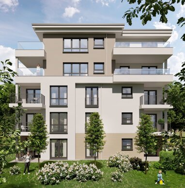 Terrassenwohnung zum Kauf Provisionsfrei 477.500 € 3 Zimmer 86,2 m² Erdgeschoss Carl-Bender-Straße 11 Holzstraße Wiesbaden 65197