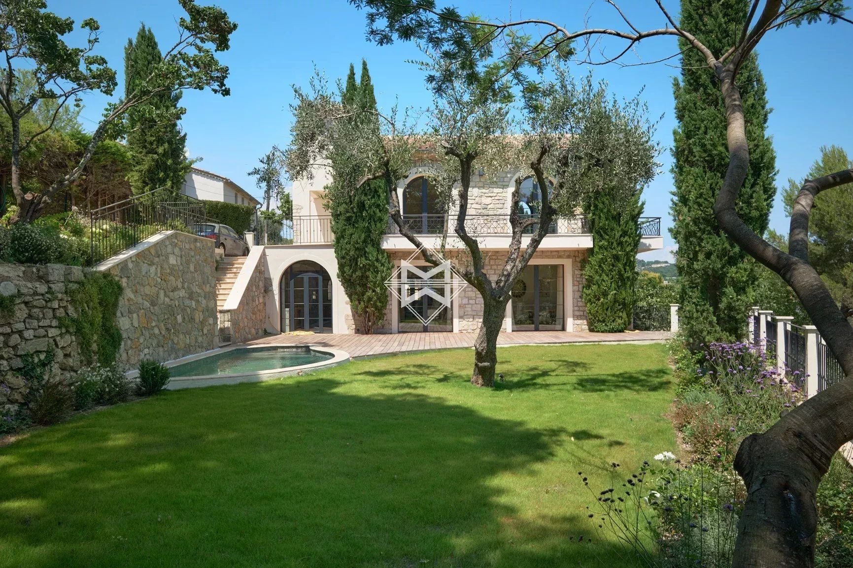 Villa zum Kauf provisionsfrei 2.580.000 € 6 Zimmer 220 m²<br/>Wohnfläche 1.132 m²<br/>Grundstück Saint Martin-Le Miracle Mougins 06250