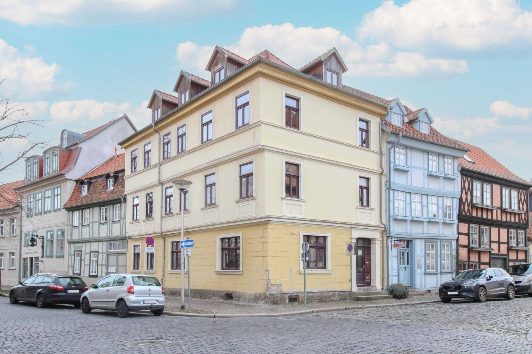 Wohnung zum Kauf 145.000 € 3 Zimmer 90,4 m²<br/>Wohnfläche 3. Stock<br/>Geschoss Quedlinburg Quedlinburg 06484