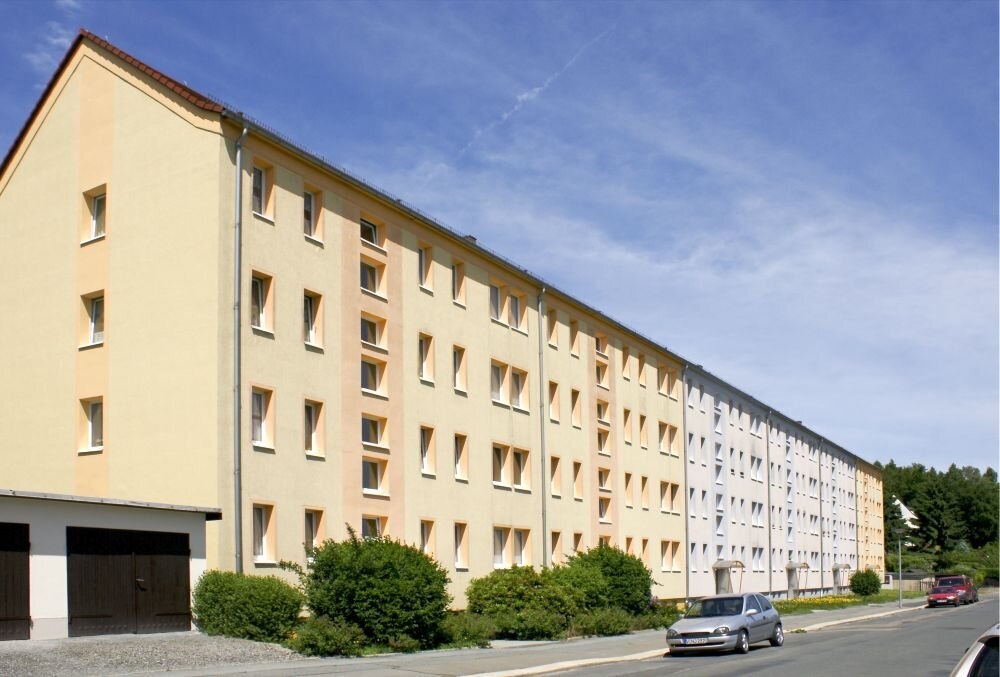 Wohnung zur Miete 261,06 € 2 Zimmer 47,4 m²<br/>Wohnfläche 3.<br/>Geschoss Gustav-Freytag-Straße 29 Haselbrunn Plauen 08525