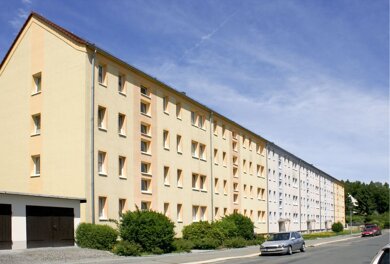 Wohnung zur Miete 261 € 2 Zimmer 47,4 m² 3. Geschoss Gustav-Freytag-Straße 29 Haselbrunn Plauen 08525