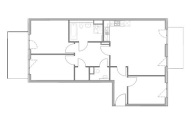 Wohnung zur Miete 1.537,16 € 4 Zimmer 97,5 m² 4. Geschoss Elsa-Neumann-Straße 7 Siemensstadt Berlin-Siemensstadt 13629