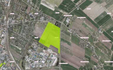 Gewerbepark zum Kauf provisionsfrei 50 € 165.000 m² Grundstück Gather Landstraße Niebüll 25899