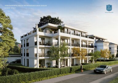 Terrassenwohnung zum Kauf provisionsfrei 605.000 € 2 Zimmer 49,4 m² 2. Geschoss Zingst Zingst 18374