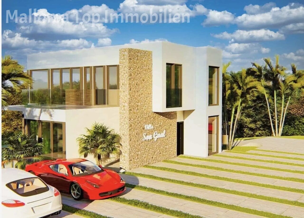 Villa zum Kauf provisionsfrei 1.500.000 € 5 Zimmer 297 m²<br/>Wohnfläche 2.010 m²<br/>Grundstück Palma 07199