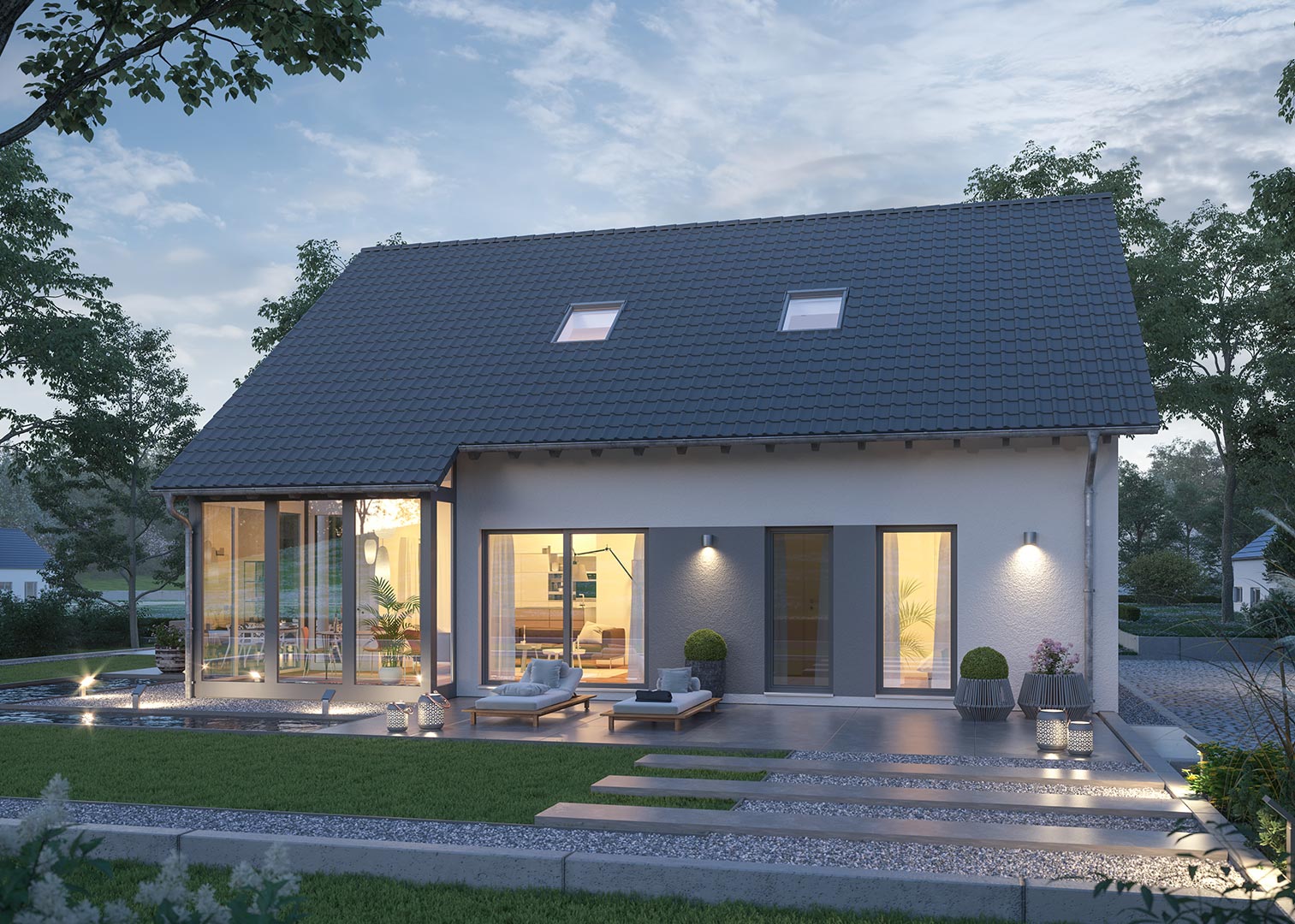 Einfamilienhaus zum Kauf Provisionsfrei 334.161 € 6 Zimmer 170 m²<br/>Wohnfläche 500 m²<br/>Grundstück Kitzingen Kitzingen 97318