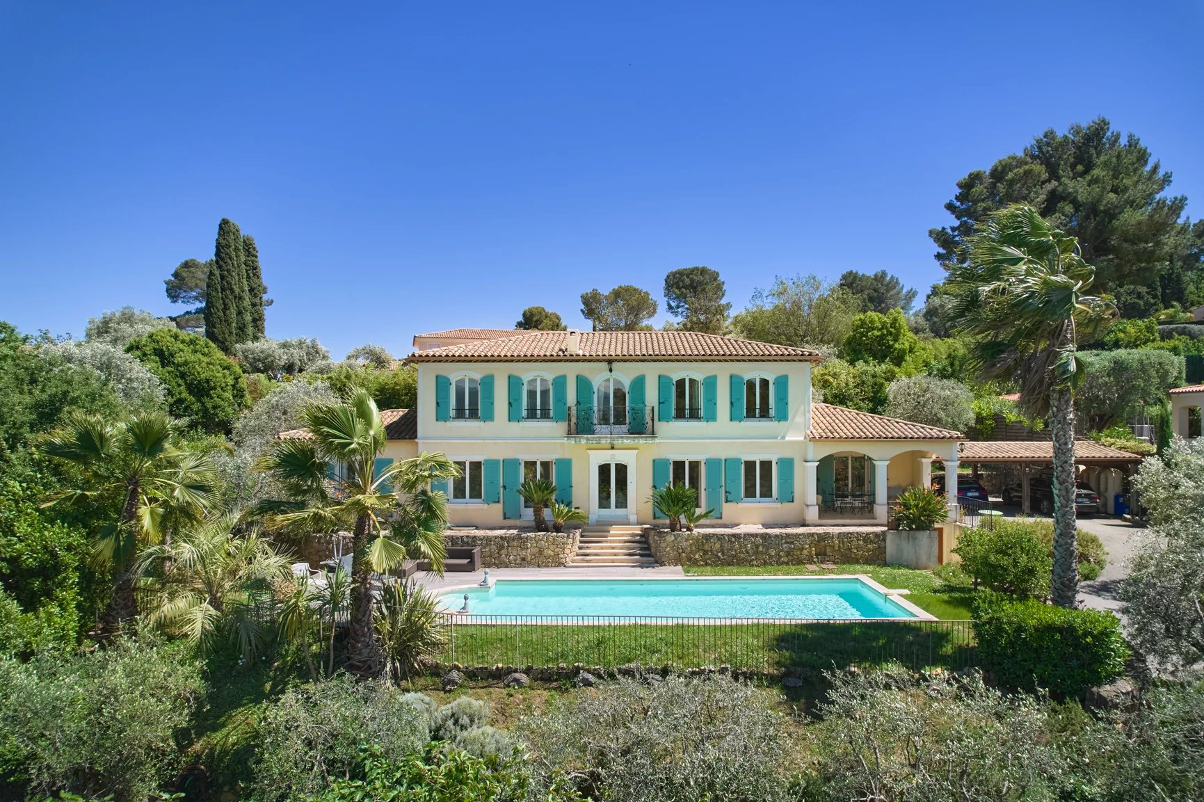 Einfamilienhaus zum Kauf 2.600.000 € 7 Zimmer 232 m²<br/>Wohnfläche 2.500 m²<br/>Grundstück Les Colles-Camp Lauvas-Font de l'Orme MOUGINS 06250