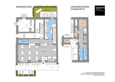 Restaurant zum Kauf 1.045.000 € 71,6 m² Gastrofläche Josephsplatz München 80798