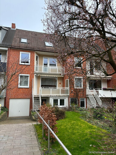 Reihenmittelhaus zum Kauf 439.000 € 6 Zimmer 151 m² 195 m² Grundstück Gartenstadt Süd Bremen 28201