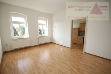 Wohnung zur Miete 305 € 2 Zimmer 53,5 m² 3. Geschoss Stegerwaldstr. 5 Annaberg Annaberg-Buchholz 09456