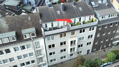 Wohnung zum Kauf 144.000 € 2 Zimmer 58 m² Cantadorstr. 19 Stadtmitte Düsseldorf 40211