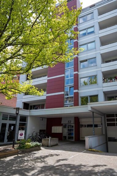 Wohnung zur Miete 600 € 2 Zimmer 73,4 m² Rosenstraße 52 Bahnhofsviertel Oldenburg 26122