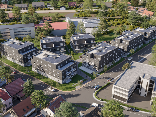 Fertig- und Musterhäuser zum Kauf Obermühlenweg 1-11 Murrhardt 71540