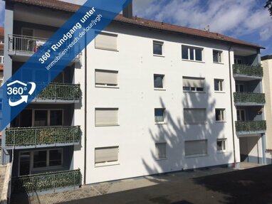 Wohnung zur Miete 590 € 2 Zimmer 63 m² 1. Geschoss Schillerstraße 9 Haidenhof Nord Passau 94032