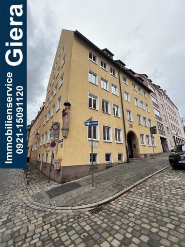Apartment zur Miete 820 € 2 Zimmer 55 m² 3. Geschoss Burgstraße 21 Altstadt / St. Sebald Nürnberg 90403