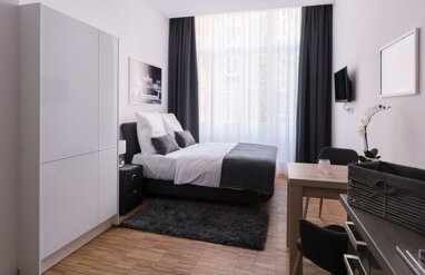 Wohnung zur Miete Wohnen auf Zeit 1.490 € 1 Zimmer 24 m² frei ab 01.08.2024 Brunnen Straße Gesundbrunnen Berlin 10119