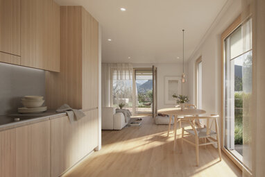 Terrassenwohnung zum Kauf 806.600 € 3 Zimmer 95 m² Erdgeschoss frei ab sofort Mittenwald Mittenwald 82481