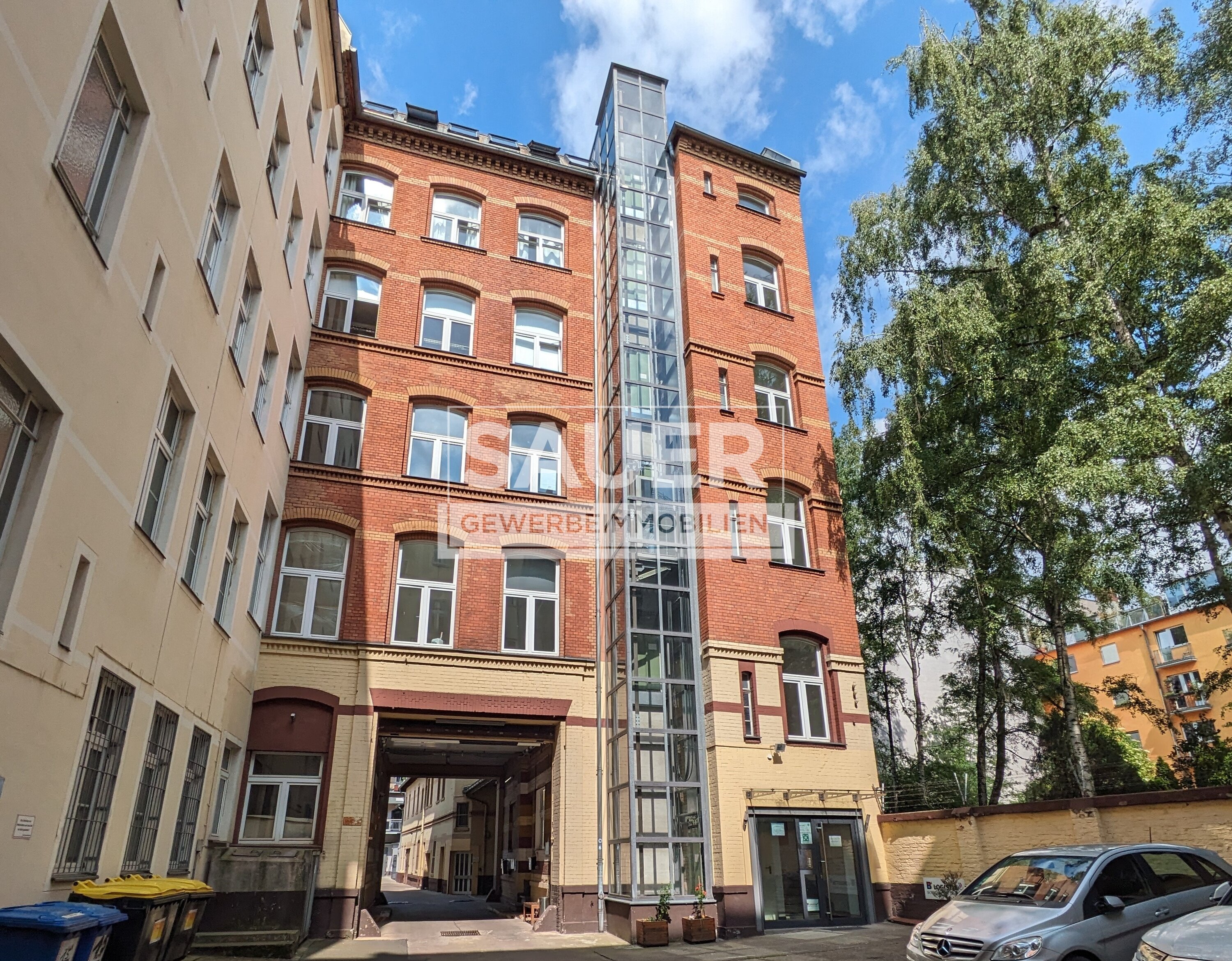 Bürofläche zur Miete 23 € 3 Zimmer 215 m²<br/>Bürofläche Kreuzberg Berlin 10999