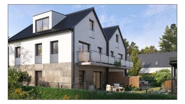 Doppelhaushälfte zum Kauf Provisionsfrei 1.340.000 € 6 Zimmer 174 m² 233,3 m² Grundstück Baldham Vaterstetten / Baldham 85598