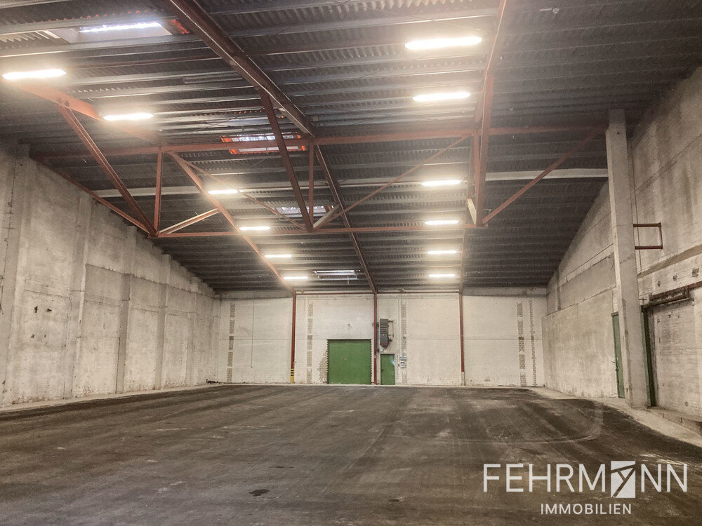 Lagerhalle zur Miete 2,80 € 900 m²<br/>Lagerfläche Südesch Rheine / Gellendorf 48432