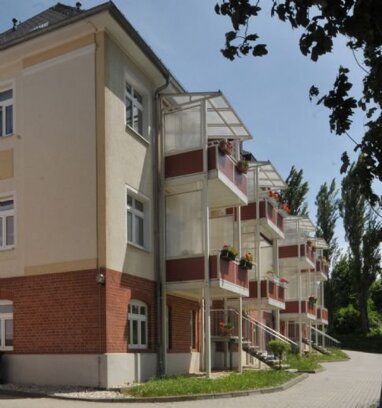 Wohnung zur Miete 301,74 € 2 Zimmer 56,4 m² 1. Geschoss Vater- Jahn- Str. 10 Greiz Greiz 07973