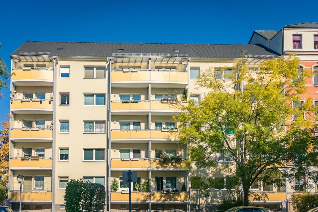 Wohnung zur Miete 320 € 2 Zimmer 57,8 m²<br/>Wohnfläche Erdgeschoss<br/>Geschoss R.-Breitscheid-Str. 10 Kaßberg 912 Chemnitz 09112