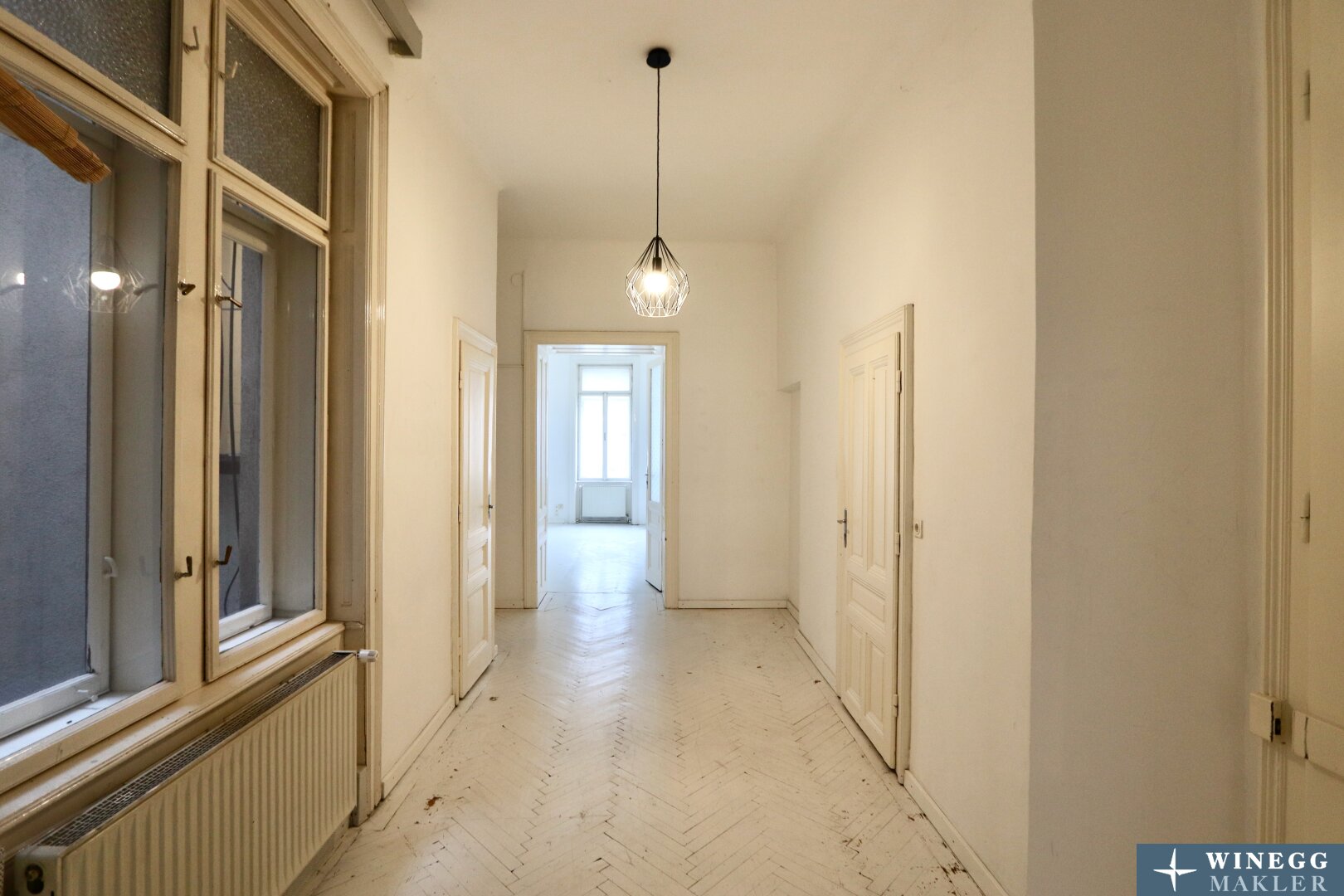 Wohnung zum Kauf 890.000 € 4 Zimmer 124 m²<br/>Wohnfläche 2.<br/>Geschoss Bandgasse Wien 1070