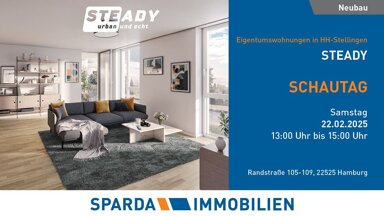 Wohnung zum Kauf 541.000 € 3 Zimmer 81,3 m² Stellingen Hamburg-Stellingen 22525