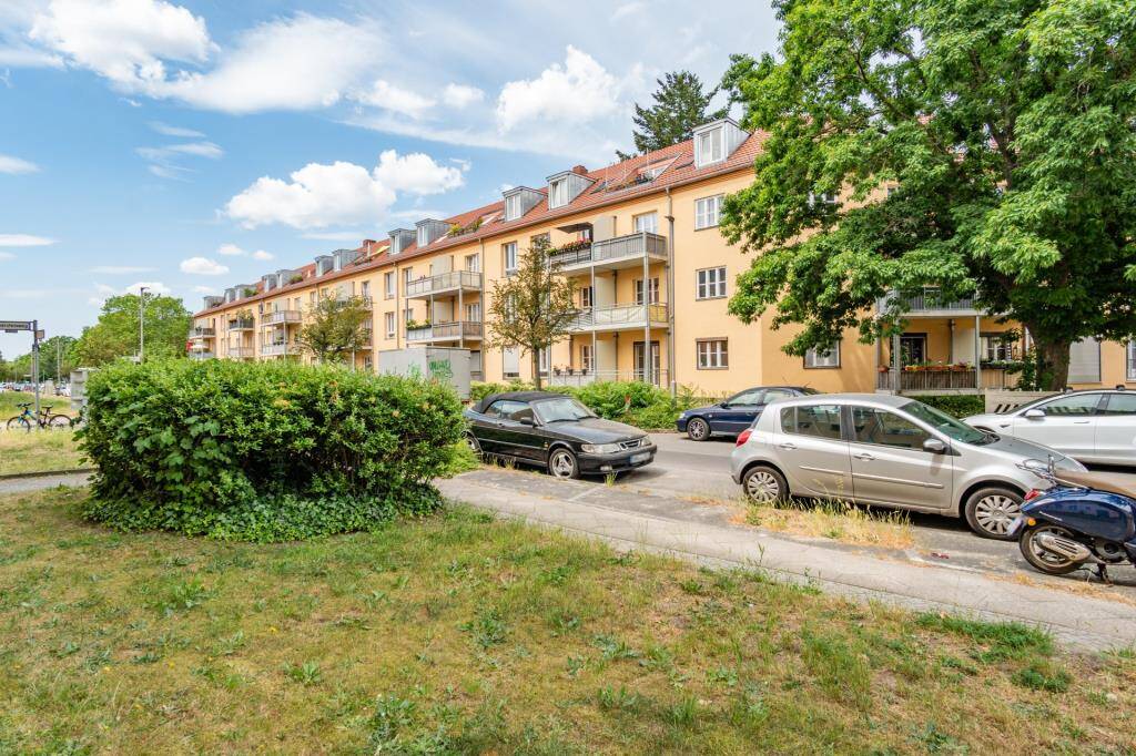 Dachgeschosswohnung als vermietete Kapitalanlage