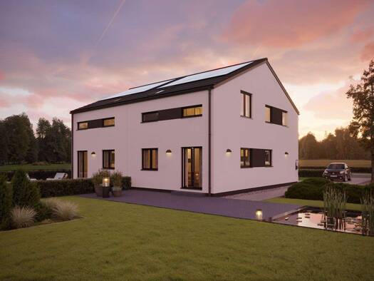 Doppelhaushälfte zum Kauf provisionsfrei 439.899 € 3 Zimmer 115 m² 170 m² Grundstück Stommeln Pulheim 50259