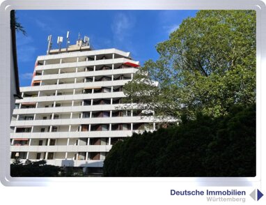 Terrassenwohnung zur Miete 520 € 1 Zimmer 37,8 m² 4. Geschoss Botnang - Ost Stuttgart 70195
