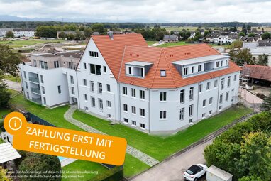 Wohnung zum Kauf provisionsfrei 265.755 € 1,5 Zimmer 59,8 m² 3. Geschoss frei ab 15.01.2025 Bleichstraße 14 Freistett Rheinau 77866