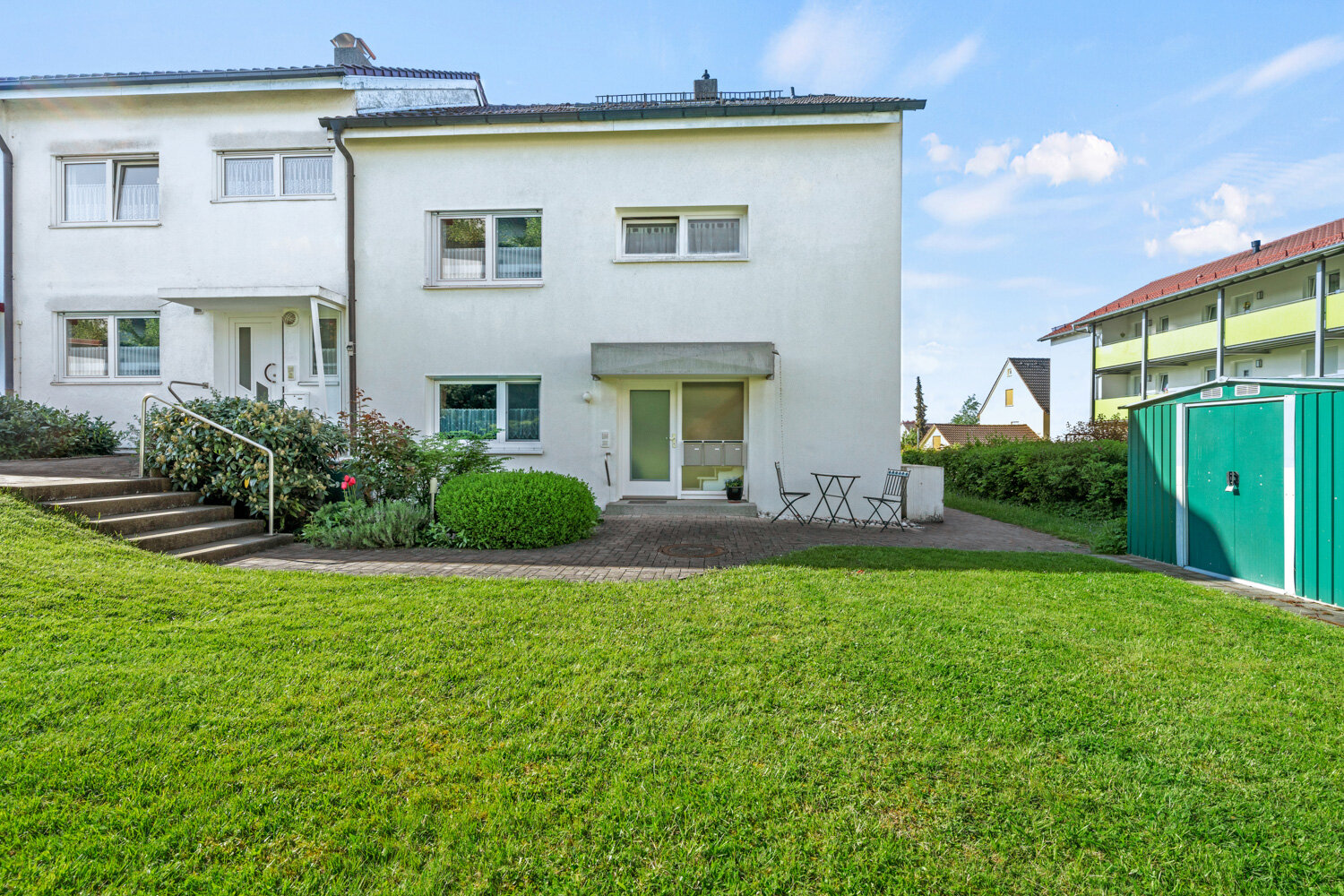 Wohnung zum Kauf 175.000 € 3 Zimmer 60 m²<br/>Wohnfläche 2. Stock<br/>Geschoss Kernstadt Biberach 88400