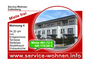 Wohnung zur Miete 2 Zimmer 54,3 m² -1. Geschoss Streckerring 1 Fechenbach Collenberg 97903