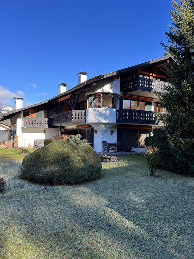 Wohnung zum Kauf 570.000 € 2,5 Zimmer 86 m² 2. Geschoss Garmisch Garmisch-Partenkirchen 82467