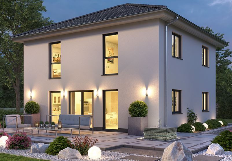 Villa zum Kauf Provisionsfrei 550.271 € 5 Zimmer 136 m² 715 m² Grundstück Borgsdorf Hohen Neuendorf 16556