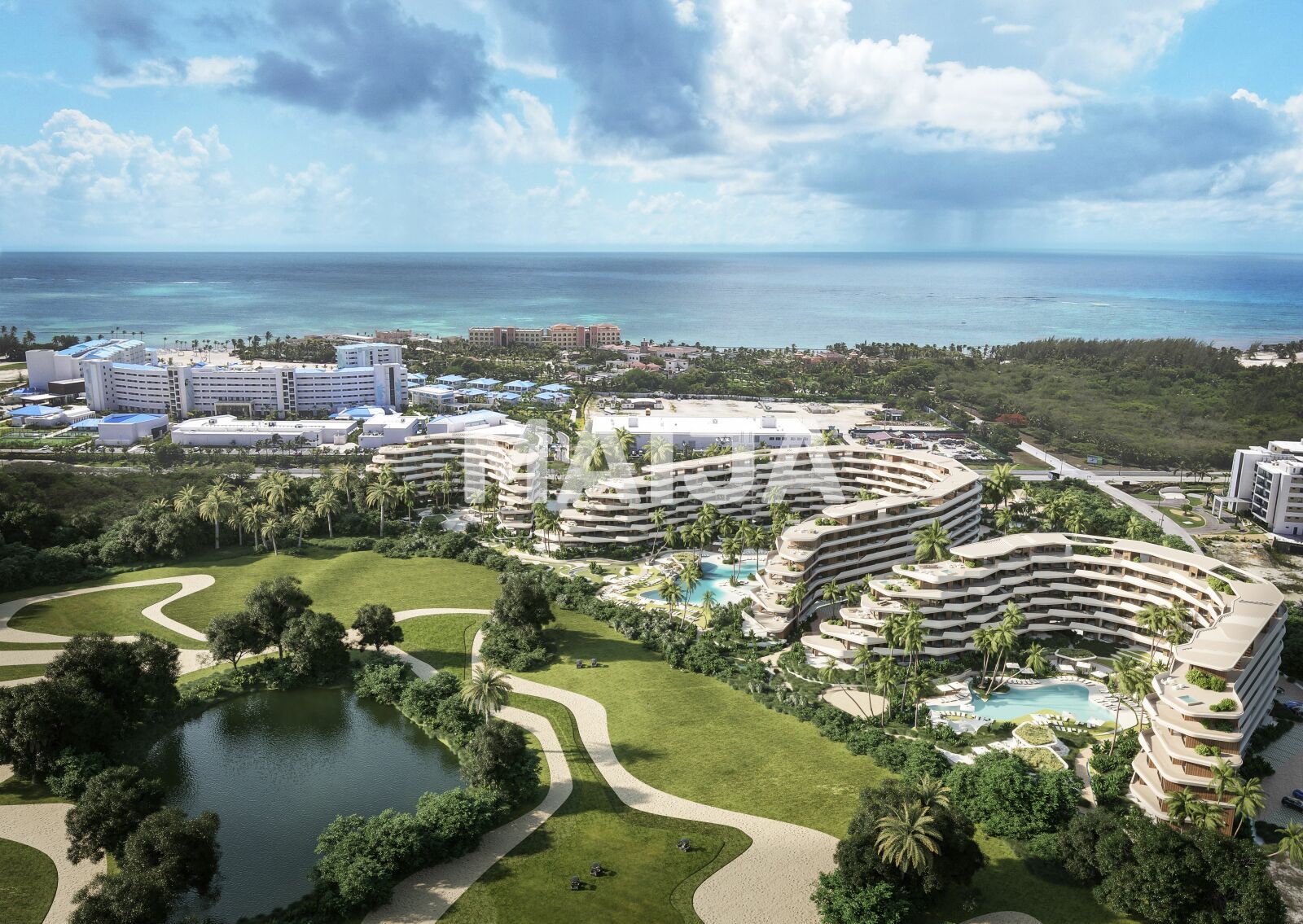 Studio zum Kauf 228.406,23 € 2 Zimmer 84,8 m²<br/>Wohnfläche 4.<br/>Geschoss Las Iguanas Residences Cap Cana Cap Cana Cap Cana