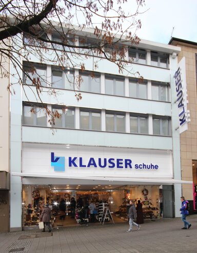 Laden zur Miete provisionsfrei 280 m² Verkaufsfläche teilbar ab 160 m² Hauptstraße 65 Solingen - Innenstadt Solingen 42651