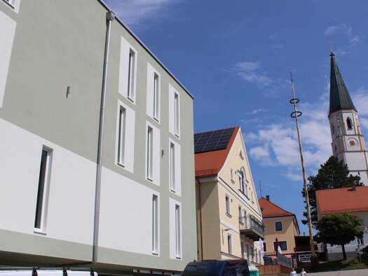 Wohnung zur Miete - Erstbezug 1.140 € 3 Zimmer 71,6 m² EG Jahnstraße 2 Velden 84149