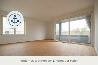 Wohnung zur Miete 1.076 € 2 Zimmer 63,3 m² 1. Geschoss frei ab 01.03.2025 Hafenstraße 1D Schönau Leipzig 04179