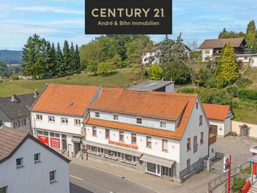 Gastronomie/Hotel zum Kauf 2.065 m² Grundstück Gadernheim Lautertal 64686